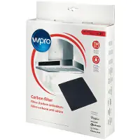 Wpro koolstoffilter 285x245mm