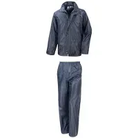 Result - Regenpak - Unisex - Maat XXL - Marine