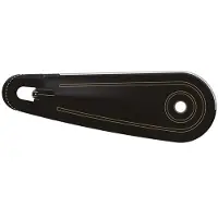 Hesling Kettingkast Nostalgie - Zwart - Kunststof - 28 inch - Inclusief bevestigingsmateriaal