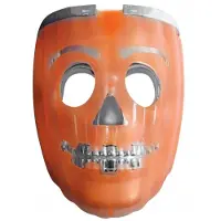 Vegaoo Pompoen lantaarn masker voor volwassenen