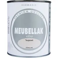 Hermadix Meubellak eXtra - Dekkend - Zijdeglans Taupewit