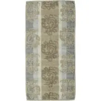 Cawö Badlaken Noblesse Cashmere Jacquard Sand
