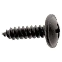 Bofix Scooterparkers 4.8 x 16 met ring - zwart (25 stuks)
