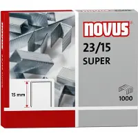 Novus nietjes Novus 23/15 super doos ?? 1000 stuks