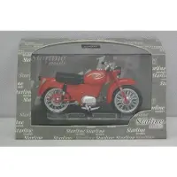 Moto Guzzi Zigolo 1:24 Starline Models Rood 990103