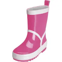 Playshoes Regenlaarzen pink / wit