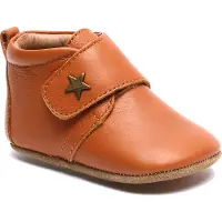 Bisgaard Huisschoenen 'Star' bruin
