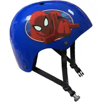 Stamp Spider-man Skatehelm Blauw/rood Maat 54/60 Cm