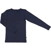 Joha - Kid's Blouse Long Sleeves 85/15 - Merino-ondergoed 90, blauw