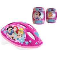 Stamp Skate - Skeelers - Fiets - Beschermset Princess Roze 5-delig