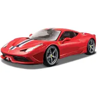 Bburago Ferrari 458 Speciale 1:18 Car Rood Kinderen