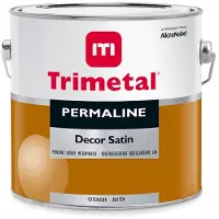 Trimetal Permaline Decor Satin - 2,5L