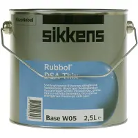 Sikkens Rubbol DSA Thix | Zijdeglans Eén-pot-systeem 2,5 LTR - Wit