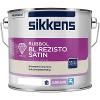 Sikkens Rubbol BL Rezisto Satin - Op Kleur Gemengd - 2,5L - Lak