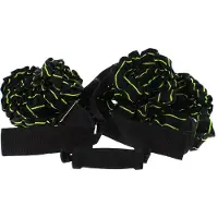 Sportec weerstandstrainer Pro medium zwart one size