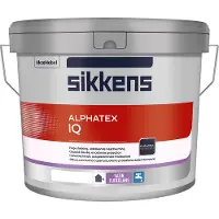 Sikkens Alphatex IQ | Zijdeglans Gevelverf 5 LTR - Lichte kleur|2