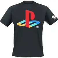 Nordic Game Supply PlayStation - Classic Logo and Colors T-shirt