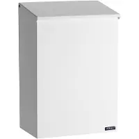 Allux Brievenbus 100 - Wit