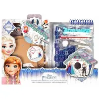 Slammer maak je eigen vogelhuisje Disney Frozen hout 10 x 11 x 8 cm
