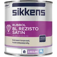 Sikkens Rubbol BL Rezisto Satin - Op Kleur Gemengd - 1L - Lak