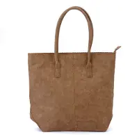Zebra trends Natural Bag Kartel met Rits - Vintage