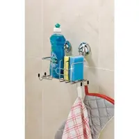 Everloc - Schoonmaakset houder - Zonder te boren - EL-10242