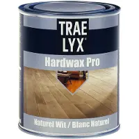 Trae-Lyx Hardwax Pro Naturel Wit 750 ML