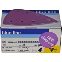 Sia Siaspeed 1950 Delta 100 x 147 mm - 7 Gaten 50 ST - P320