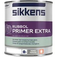 Sikkens Rubbol Primer Extra | Grondverf Buiten 1 LTR - Wit