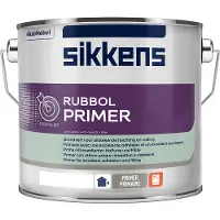Sikkens Rubbol Primer | Grondverf Buiten 2,5 LTR - Wit