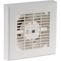 Toolstation 100mm axiaal ventilator Timer