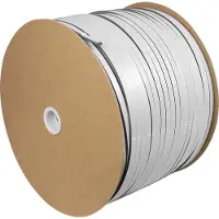 Zwaluw PE-beglazingsband haspel Wit 9/4mm 275m