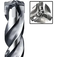 Heller TriJet 26761 8 Carbide Hamerboor 10 mm Gezamenlijke lengte 210 mm SDS-Plus 1 stuk(s)