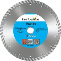 Marcrist Turbolite Rapido diamantschijf universeel 230x22,2mm