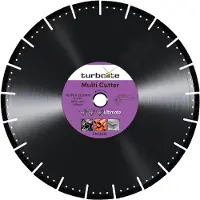 Marcrist Turbolite Ultimate Multi diamantschijf universeel 125x22,2mm