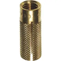Fis Messing spreidpluggen M10 (20 Stuks)