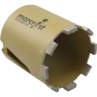 Marcrist dozenboor Ø82x85xM16