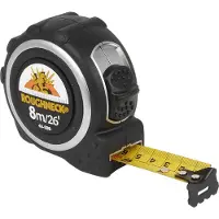 Roughneck 43-208 rolmaat 8m (breedte 25mm)