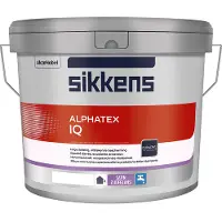 Sikkens Alphatex IQ | Zijdeglans Gevelverf 5 LTR - Wit