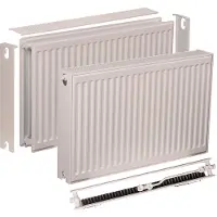 Thermrad Super-8 Compact paneelradiator type 21 - 600x800mm, wit RAL9016