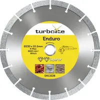 Marcrist Turbolite Superior Enduro diamantschijf universeel 300x20mm
