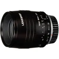 Lensbaby Velvet 85 black Nikon
