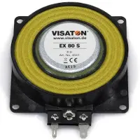 Visaton EX 80 S - 8 Ohm 80 cm Contactgeluidsomzetter 50 W 8 Ω