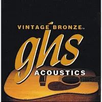 GHS VN-12CL Vintage Bronze snarenset voor 12-snarige akoestische gitaar
