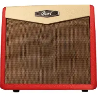 Cort CM15R Dark Red 15 watt gitaarversterker combo