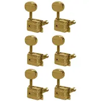 Wilkinson 162-GL stemmechanieken voor gitaar 6L goud