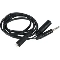 Beyerdynamic -K 190.40 - Connecting Cable for DT 109 - 1,5m - Zwart