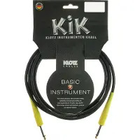 Klotz KIKC4.5PP5 jack 2p - jack 2p 4.5 meter instrumentenkabel