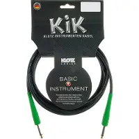 Klotz KIKC3.0PP4 jack 2p - jack 2p 3 meter instrumentenkabel