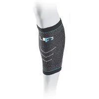 Ultimate Performance kuitbeenbandage Compression nylon zwart